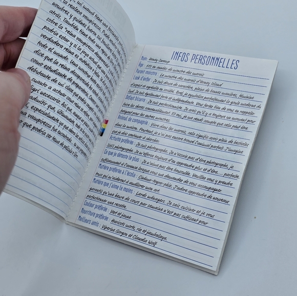 Monster High Frights Camera Action Honey Swamp Diary Journal Book Booklet 2013 - Picture 7 of 9